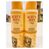 2x 473ml Burt's Bees Oatmeal Shampoo For Dogs