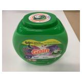 76-Pk Gain Flings 3 in 1 Laundry Detergent Pacs