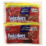 2x 680g Twizzlers Strawberry Family Size Bag