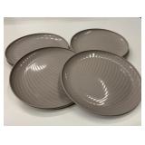 12 New 10' Mainstays Reusable Plates