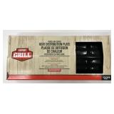 New Porcelain-Coated Heat Distribution Plate