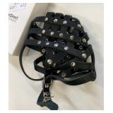New CollarDirect Size L Leather Muzzle