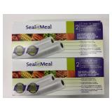 4 New Rolls Seal a Meal 11' Vacuum Sealer Bags