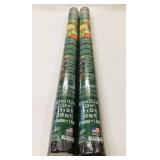 2x 3ft x 50ft Weed Control Landscape Fabrics