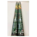 2x 3ft x 50ft Weed Control Landscape Fabrics