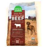Open Farm 22LB Bag Grain Free Beef Dog Food
