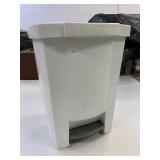 Used Step On Garbage Can