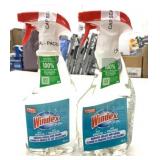 2x 765ml Windex w/Vinegar