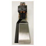 New Blackstone 2 Pc Wide Griddle Spatula SS Set