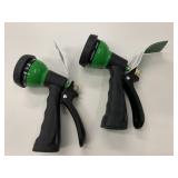 2 New Expert Gardener 8 Pattern Spray Nozzles