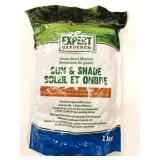 1Kg Bag Expert Gardener Sun & Shade Grass Seed Mix