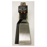New Blackstone 2 Pc Wide Griddle Spatula SS Set