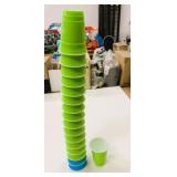 17 New Mainstays Reusable Plastic Tumblers