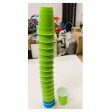 17 New Mainstays Reusable Plastic Tumblers