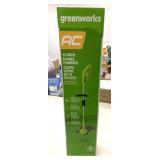 New Greenworks 13' String Trimmer Electric