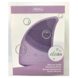 New Silicone Facial Cleansing Brush