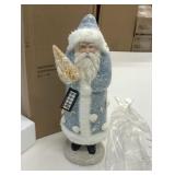 New 14' Resin Seasnickle Santa Blue