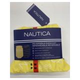 New Nautica Size S/M Dog Reversible Raincoat