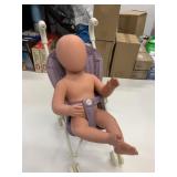 Mannequin Baby & Stroller