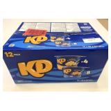 12x 58g Kraft Dinner Microwave Snack Packs