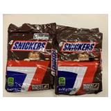 8x 52g Full Size Snickers Candy Bars