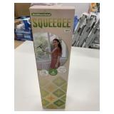 New 2 in 1 Extendable Window Squeegee