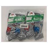 12 New Pairs FOTL Boy's Size L Active Ankle Socks