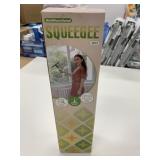 New 2 in 1 Extendable Window Squeegee