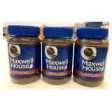 3x 150g Maxwell House Original Roast Coffee