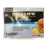 24x Bigelow Earl Grey Black Tea Pods