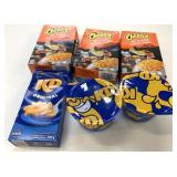 6 Assorted Mac N' Cheese