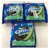 3x 261g Oreo Mint Cookies