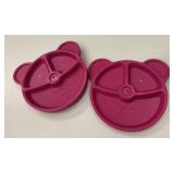 5 New Mainstays Kids Divided Plates