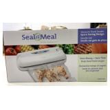 New Seal & Meal Vacuum Food Sealer