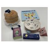 5 New Kids Toys & Book