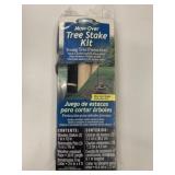 New Gardeneer Mow-Over Tree Stake Kit