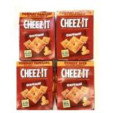 4x 352g Cheez-It Original Family Size Crackers