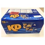 12x 58g Kraft Dinner Microwave Snack Packs