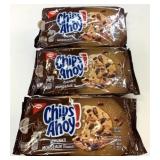 3x 251g Chips Ahoy Chunks Cookies