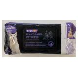 New 100 Pack Plant Based Pet Wipes