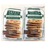 2x 198g Tate's Bake Shop Chocolate Chip Cookies
