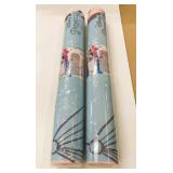2 New Disney Belle Yoga Mat 24 x 60'