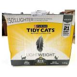 5.44Kg Purina Tidy Cats Lightweight Litter 4 in 1