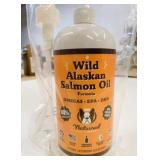 946ml Wild Alaskan Salmon Oil