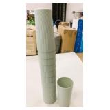 12 New 500ml Green BPA Free Tumblers