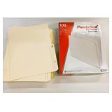 New File Folders Lot