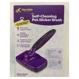 New/Open Box Hertzko Self-Cleaning Slicker Brush
