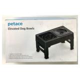 New Petace Elevated Dog Bowls