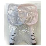 2 New Cat Litter Scoops