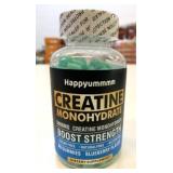 90 Gummies Creatine Monohydrate 5000MG Blueberry